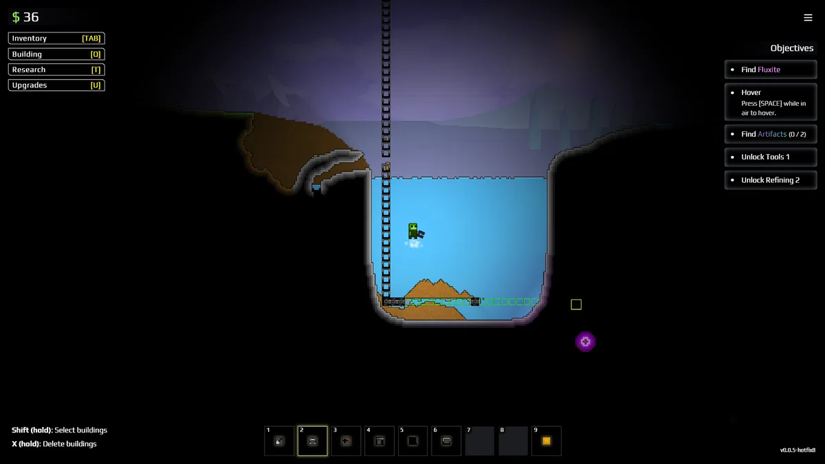 Sandustry beginner Water and Conveyor setup