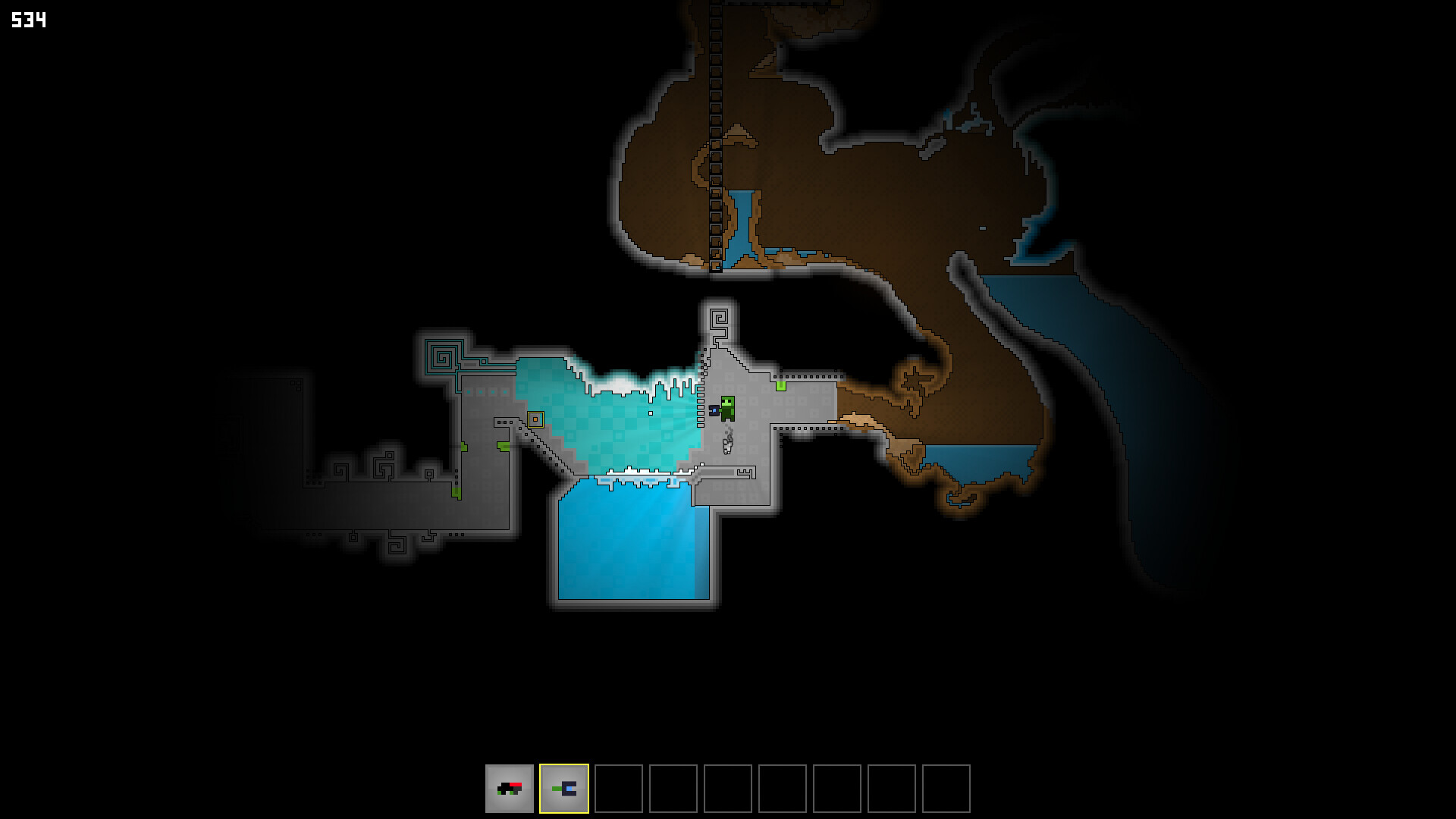 Sandustry underground Water pool and fluid system
